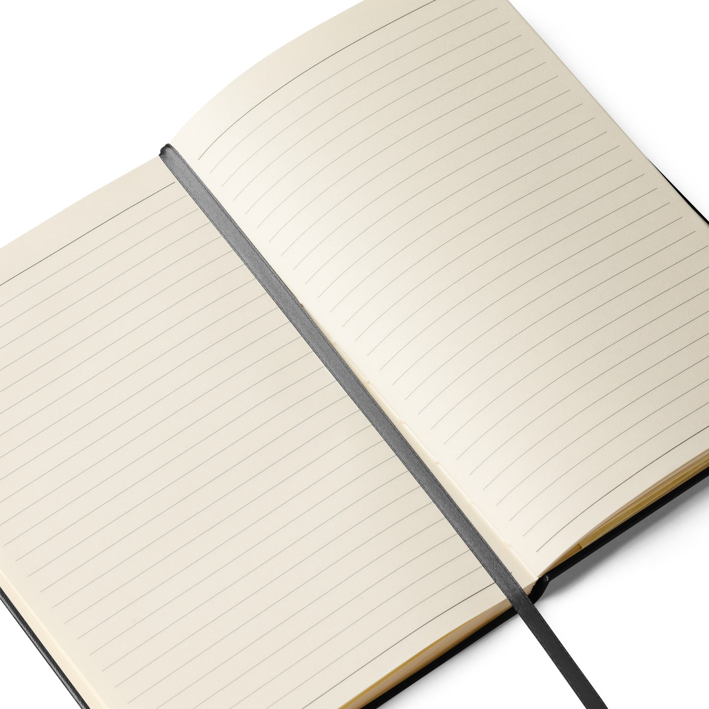 Hairway Is The Best Way Hardcover bound notebook