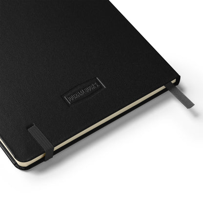 Hairway Is The Best Way Hardcover bound notebook