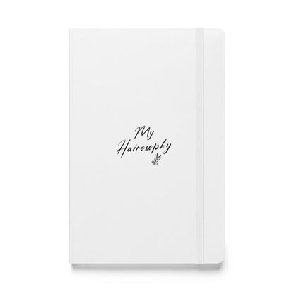 My Hairosophy Hardcover bound notebook