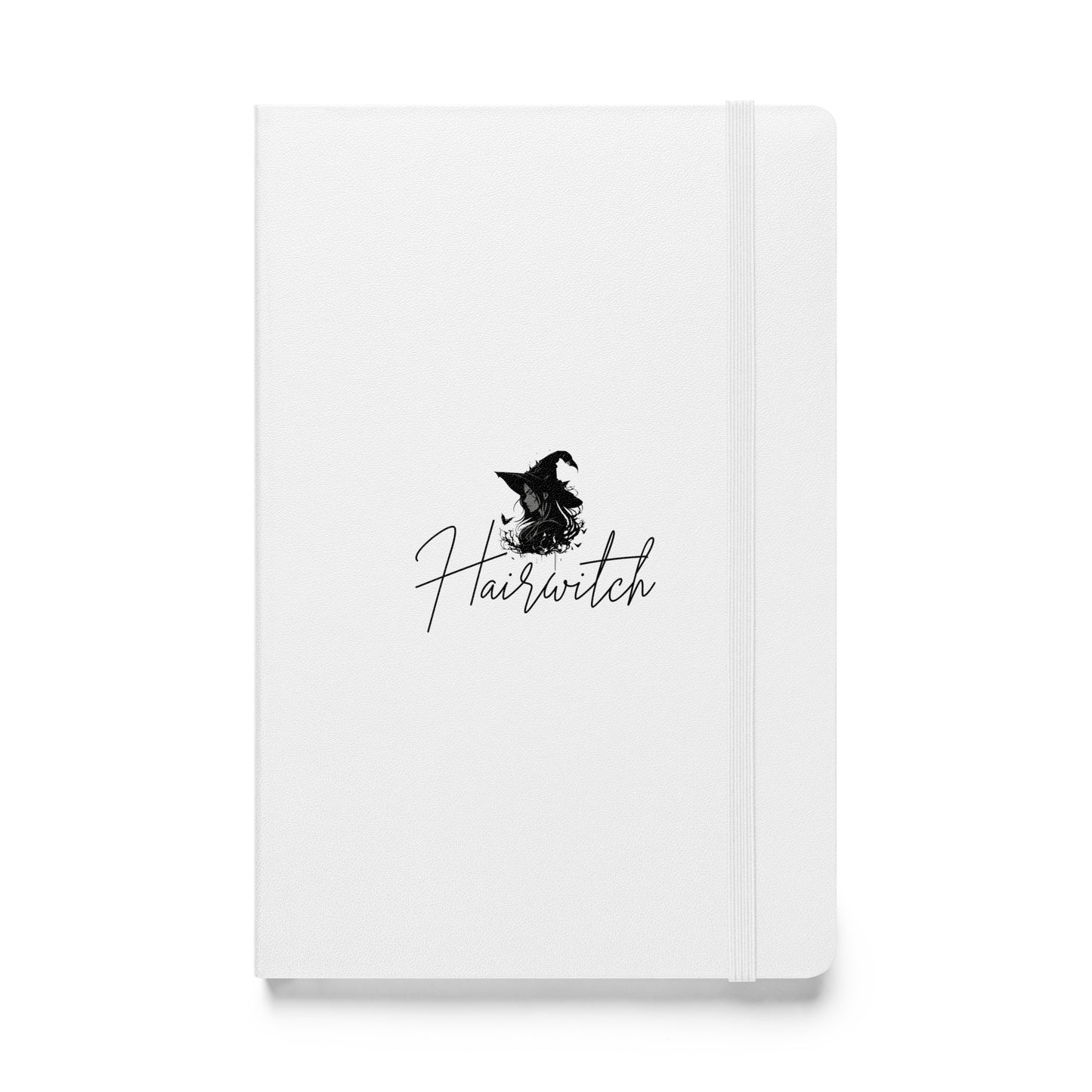 Hairwitch. Hardcover bound notebook