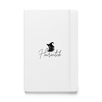 Hairwitch. Hardcover bound notebook