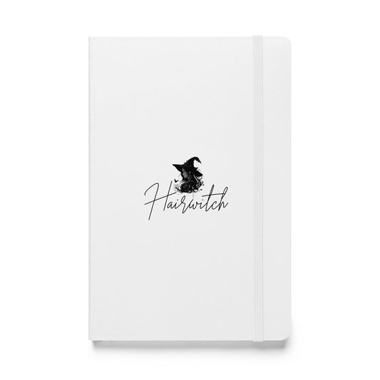 Hairwitch. Hardcover bound notebook