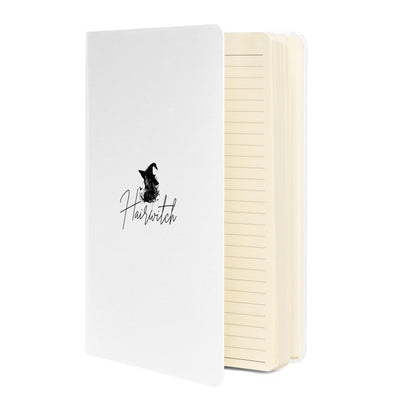 Hairwitch. Hardcover bound notebook