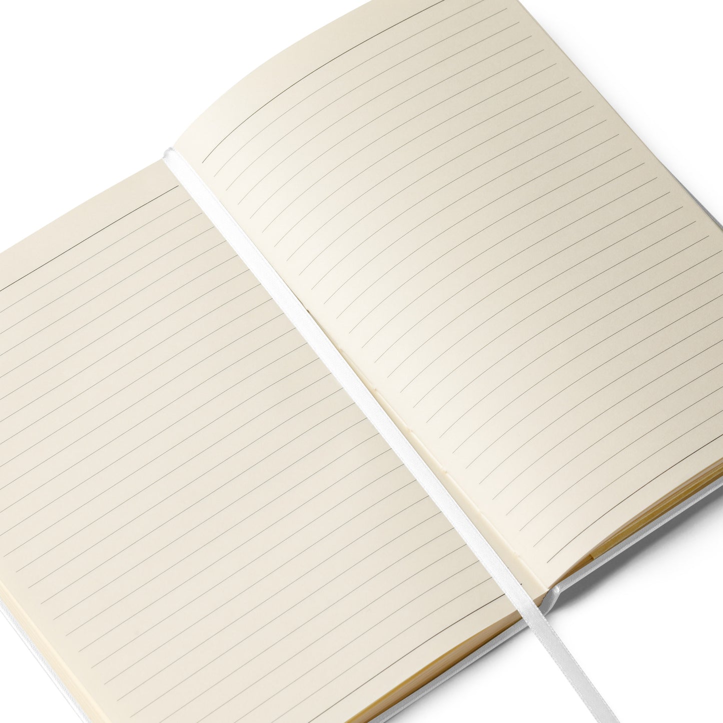 White Blonde Specialist Hardcover bound notebook