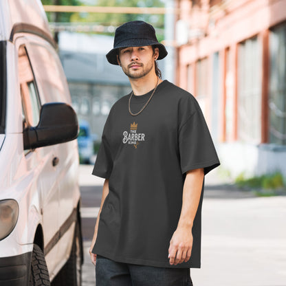 The Barber King Oversized faded t-shirt