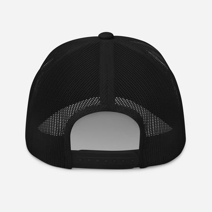 EAT. SLEEP. CUT HAIR. REPEAT Trucker Cap