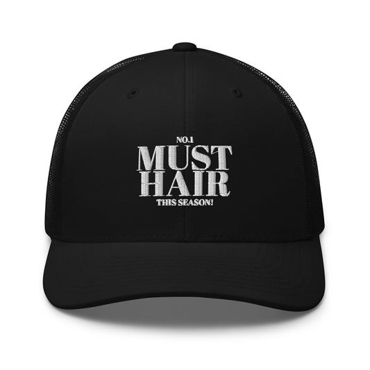 No 1. MUST HAIR this season Trucker Cap