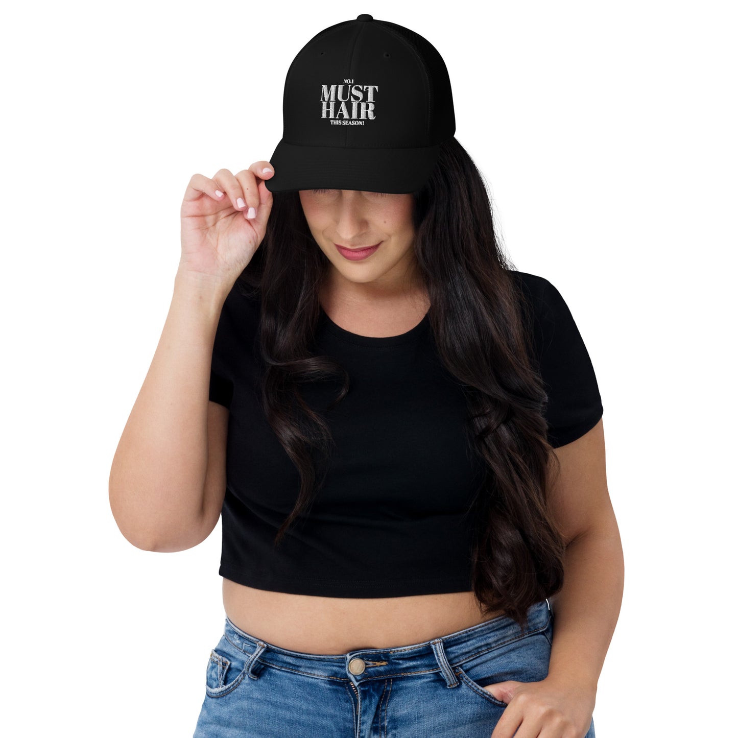 No 1. MUST HAIR this season Trucker Cap