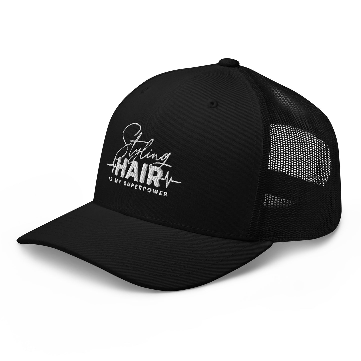 Styling HAIR is my superpower Trucker Cap