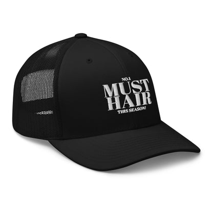 No 1. MUST HAIR this season Trucker Cap