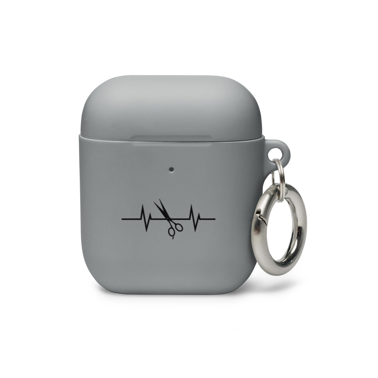 Hairstylist Heartbeats Rubber Case for AirPods®