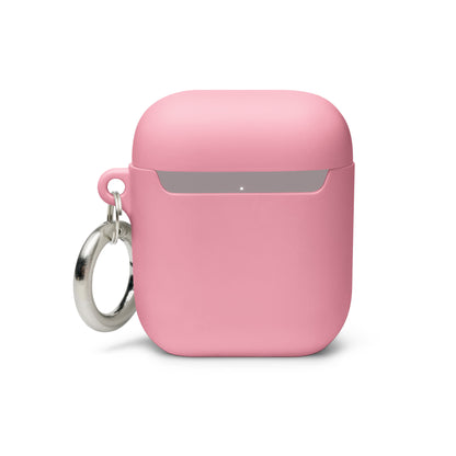 Hairstylist Heartbeats Rubber Case for AirPods®