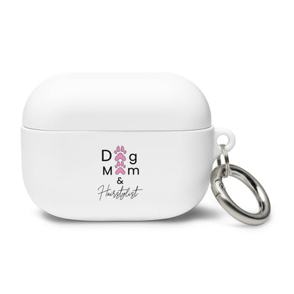 Dog Mom & Hairstylist Rubber Case for AirPods®