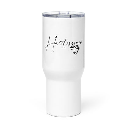 Hairtissimo Travel mug with a handle