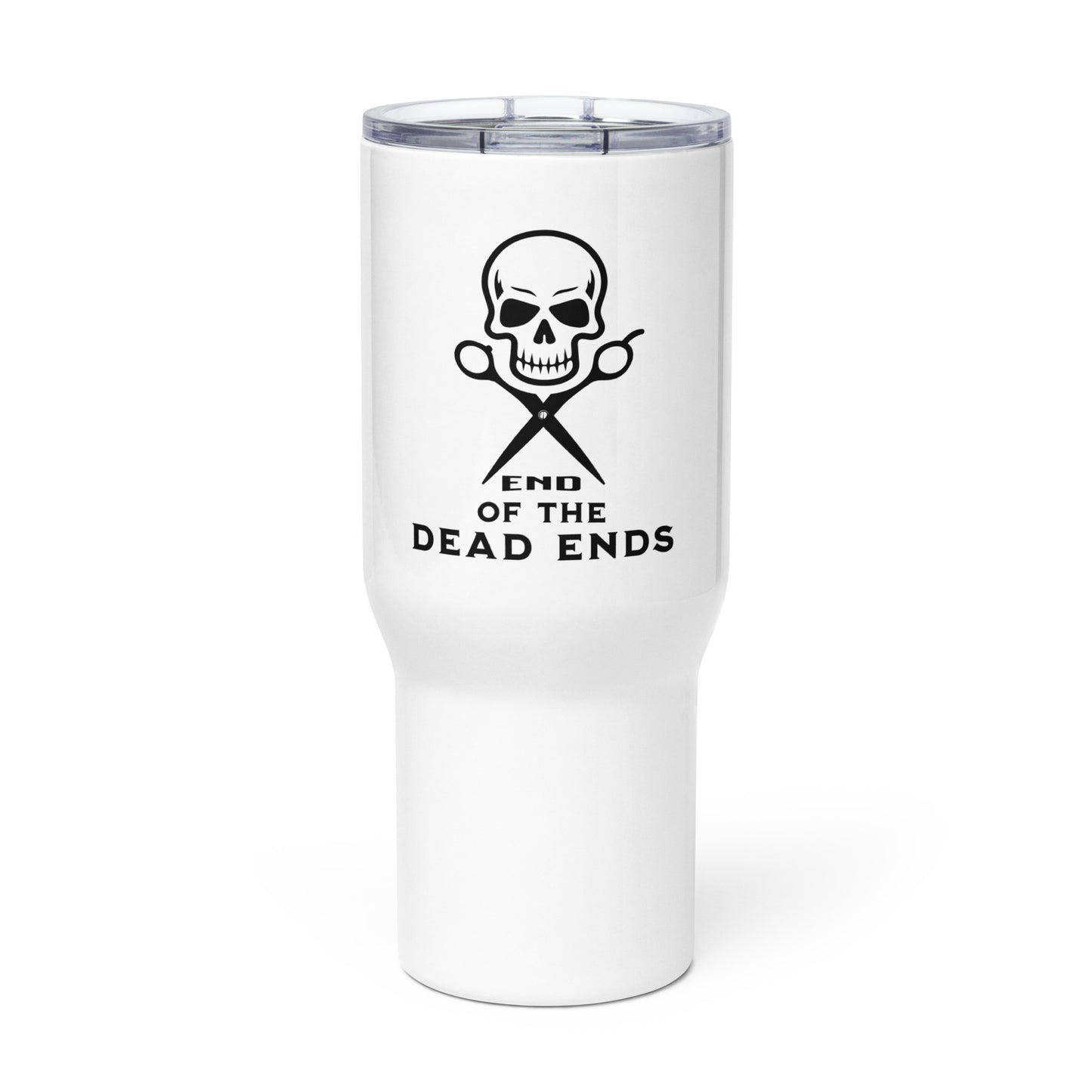 End Of The Dead Ends Travel mug with a handle