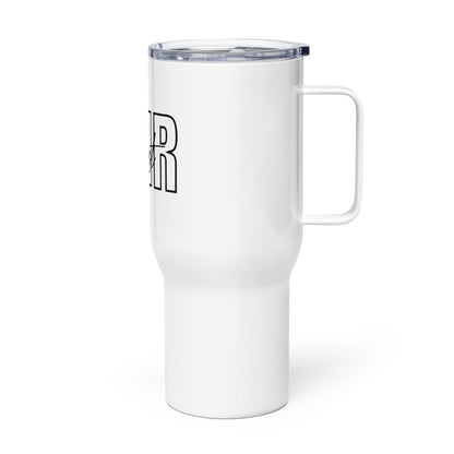 HAIR Stylist Travel mug with a handle