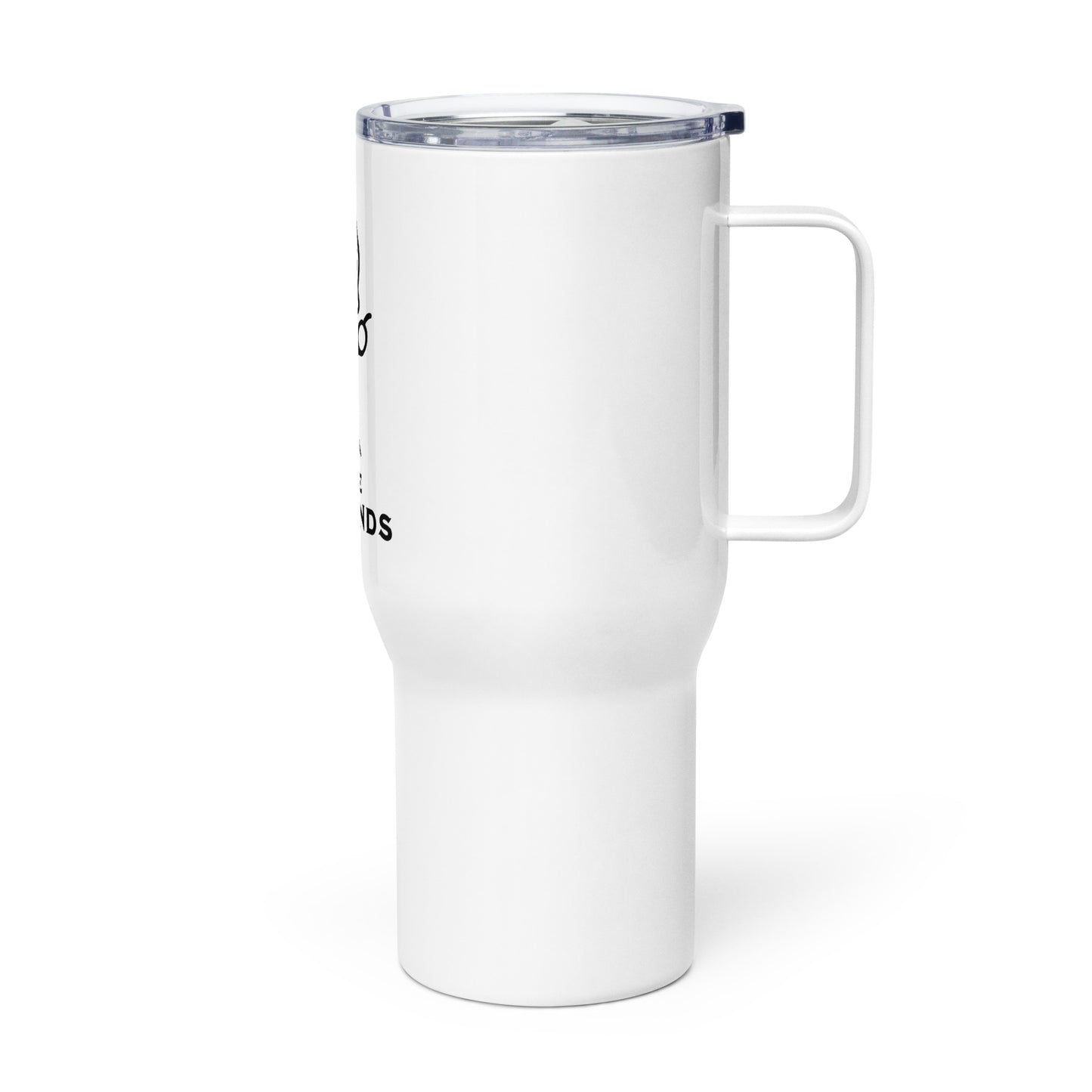 End Of The Dead Ends Travel mug with a handle