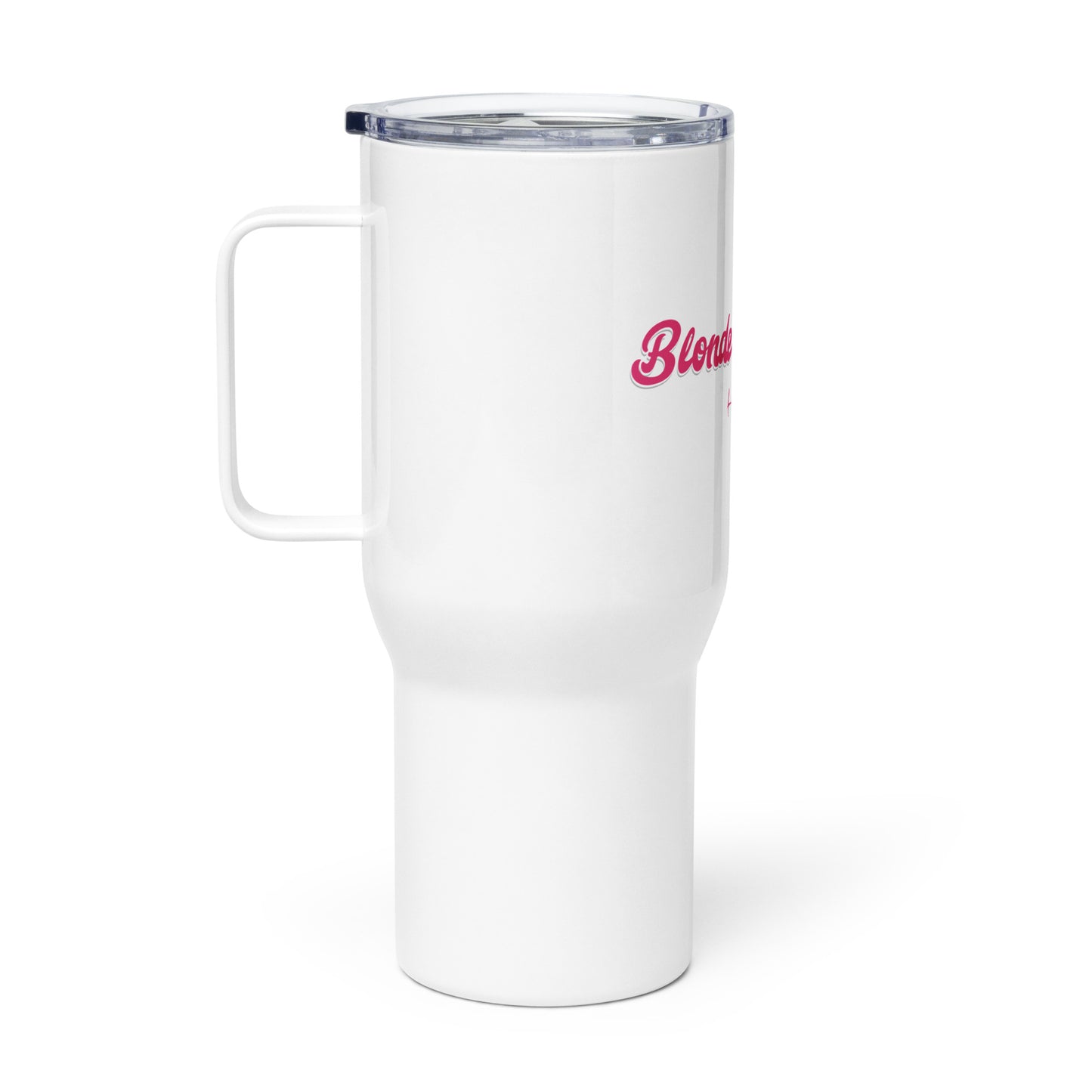 Blonde Specialist Travel mug with a handle