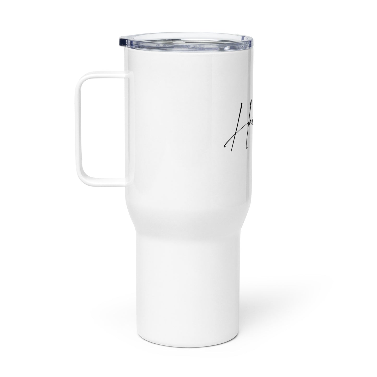 Hairtissimo Travel mug with a handle