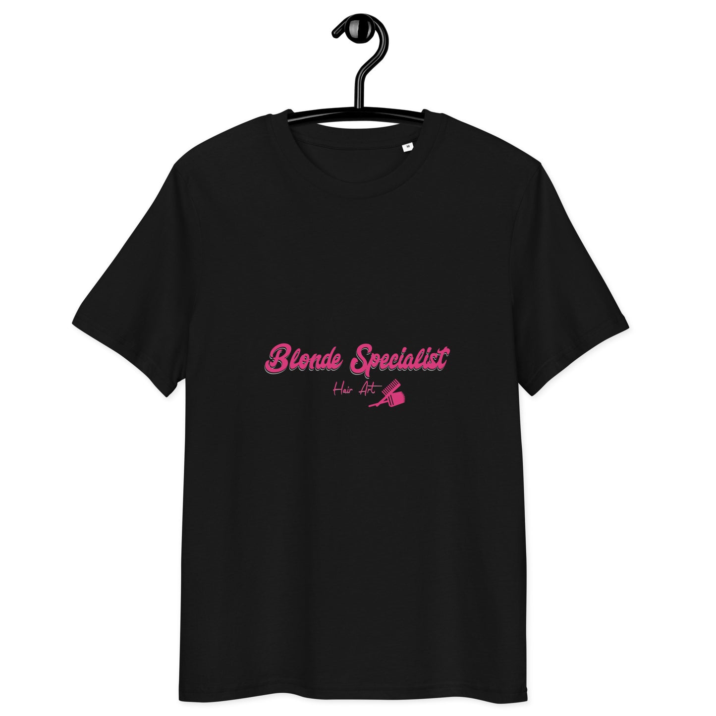 Blonde Specialist Unisex organic cotton t-shirt