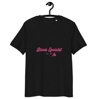 Blonde Specialist Unisex organic cotton t-shirt