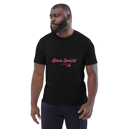 Blonde Specialist Unisex organic cotton t-shirt