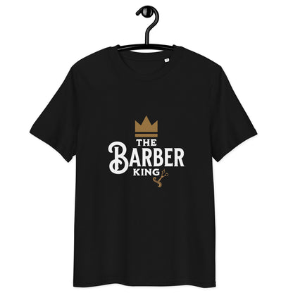 The Barber King Unisex organic cotton t-shirt