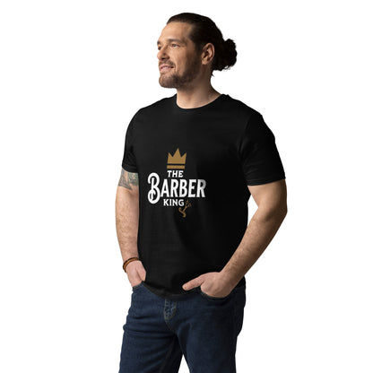 The Barber King Unisex organic cotton t-shirt