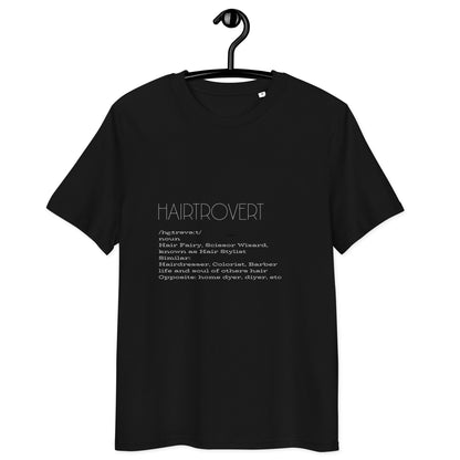 Hairtrovert Definition Unisex organic cotton t-shirt