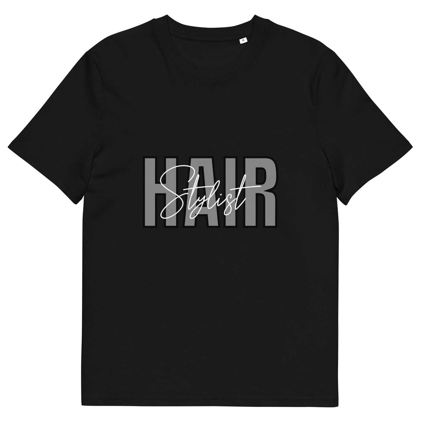 HAIR Stylist Unisex organic cotton t-shirt