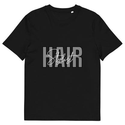 HAIR Stylist Unisex organic cotton t-shirt