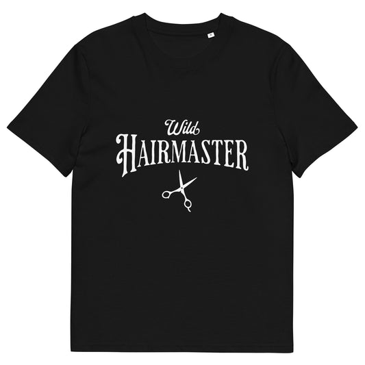 Wild Hairmaster Unisex organic cotton t-shirt