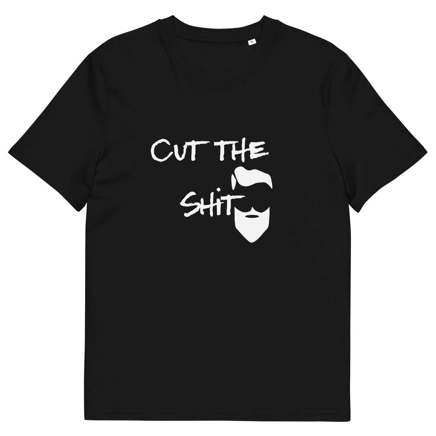 Cut The Shit Unisex organic cotton t-shirt for barber