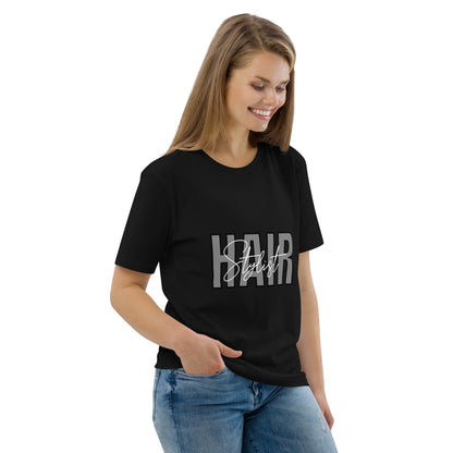 HAIR Stylist Unisex organic cotton t-shirt