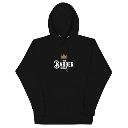 The Barber King Unisex Hoodie