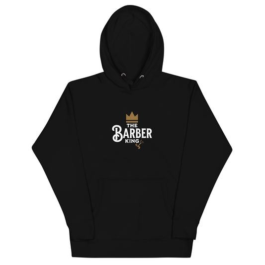 The Barber King Unisex Hoodie