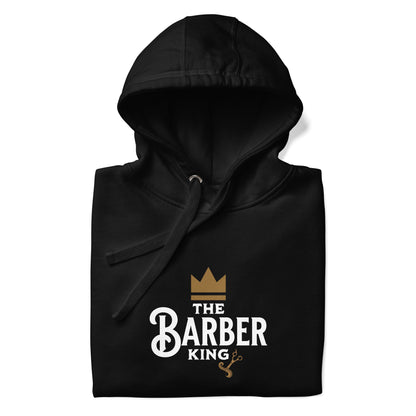 The Barber King Unisex Hoodie