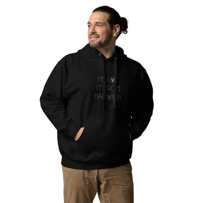 Hello! I'm from Hairwitch! Unisex Hoodie