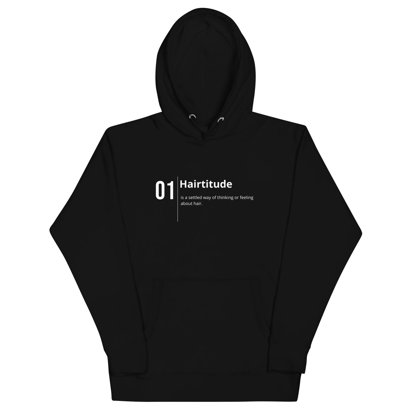 Hairtitude. Unisex Hoodie