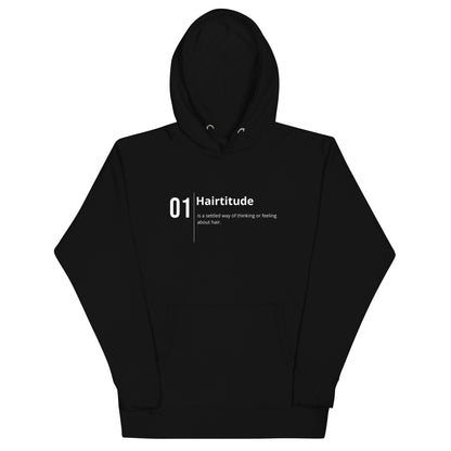 Hairtitude. Unisex Hoodie