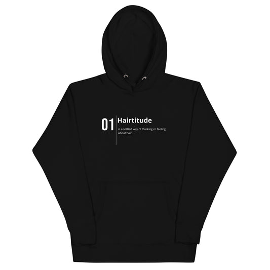 Hairtitude. Unisex Hoodie