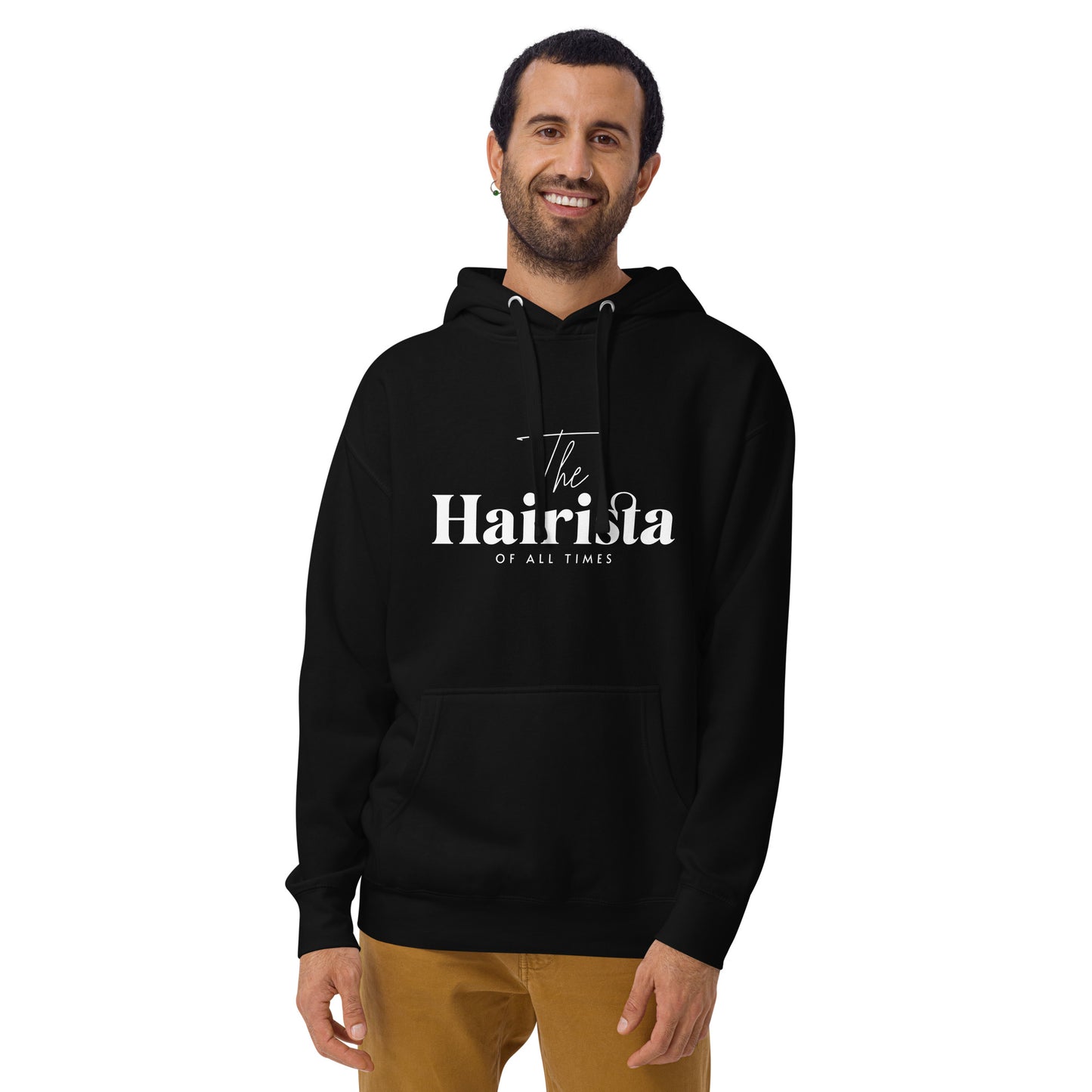 The Hairista of all times Unisex Hoodie