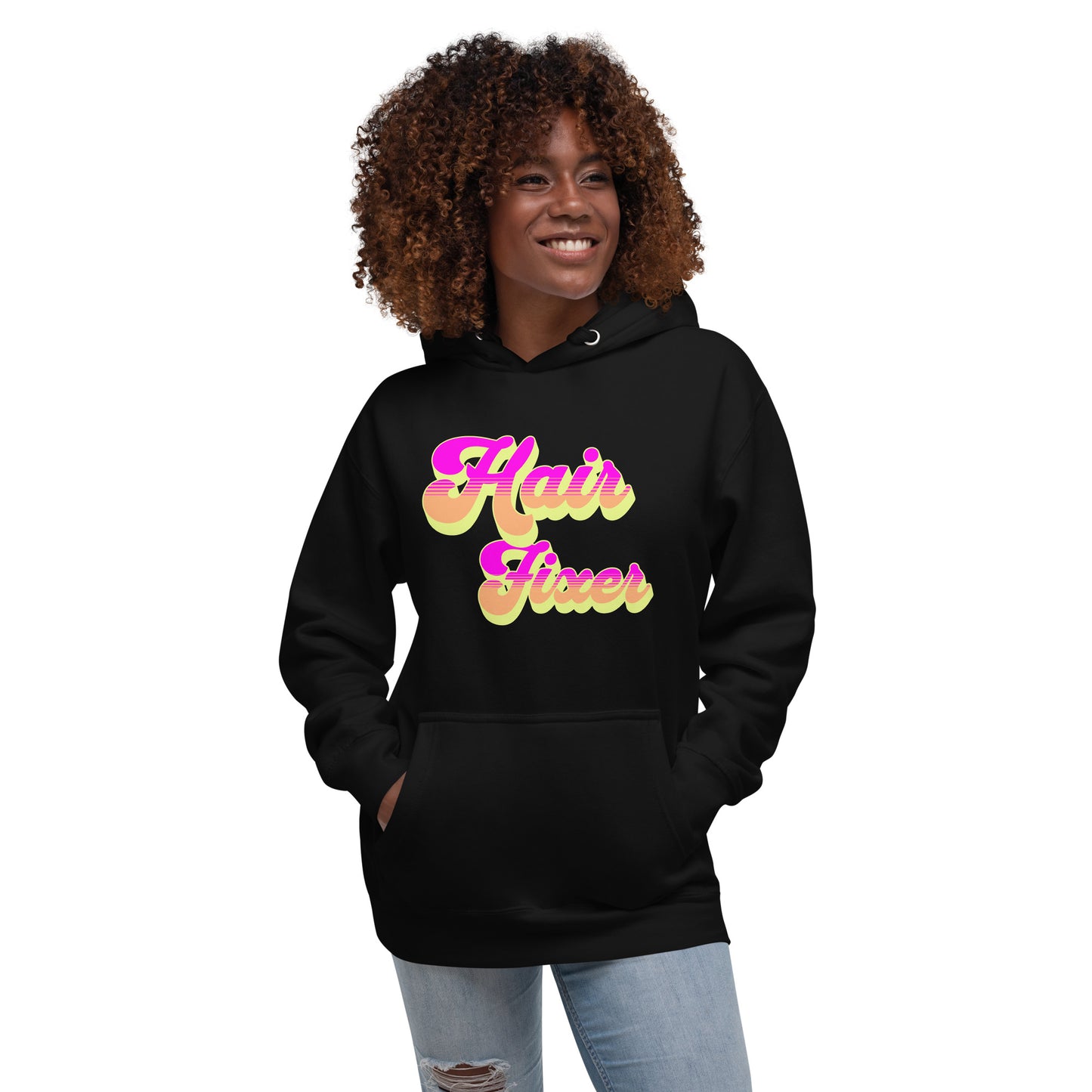 Hair Fixer Unisex Hoodie