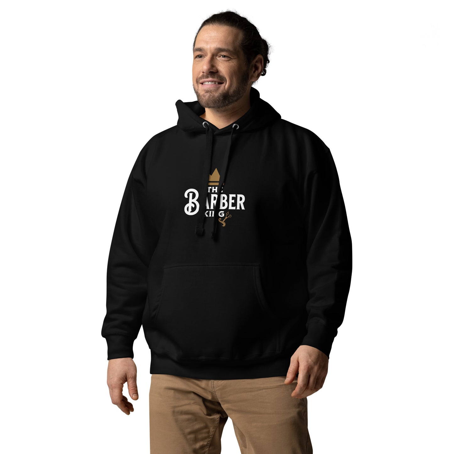 The Barber King Unisex Hoodie