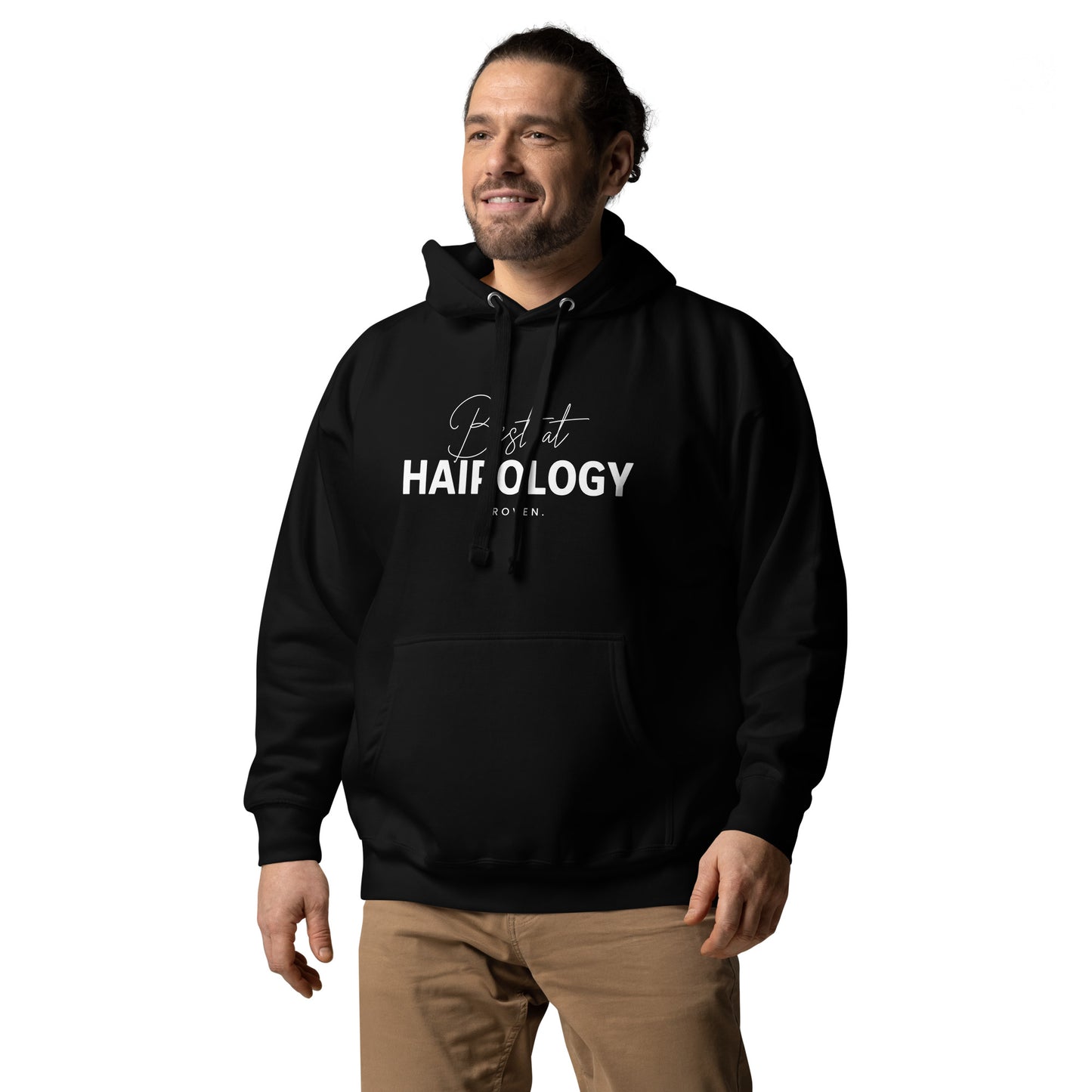 Best at HAIROLOGY. Proven. Unisex Hoodie