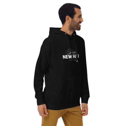 Happy New Hair To Everyone! Unisex Hoodie