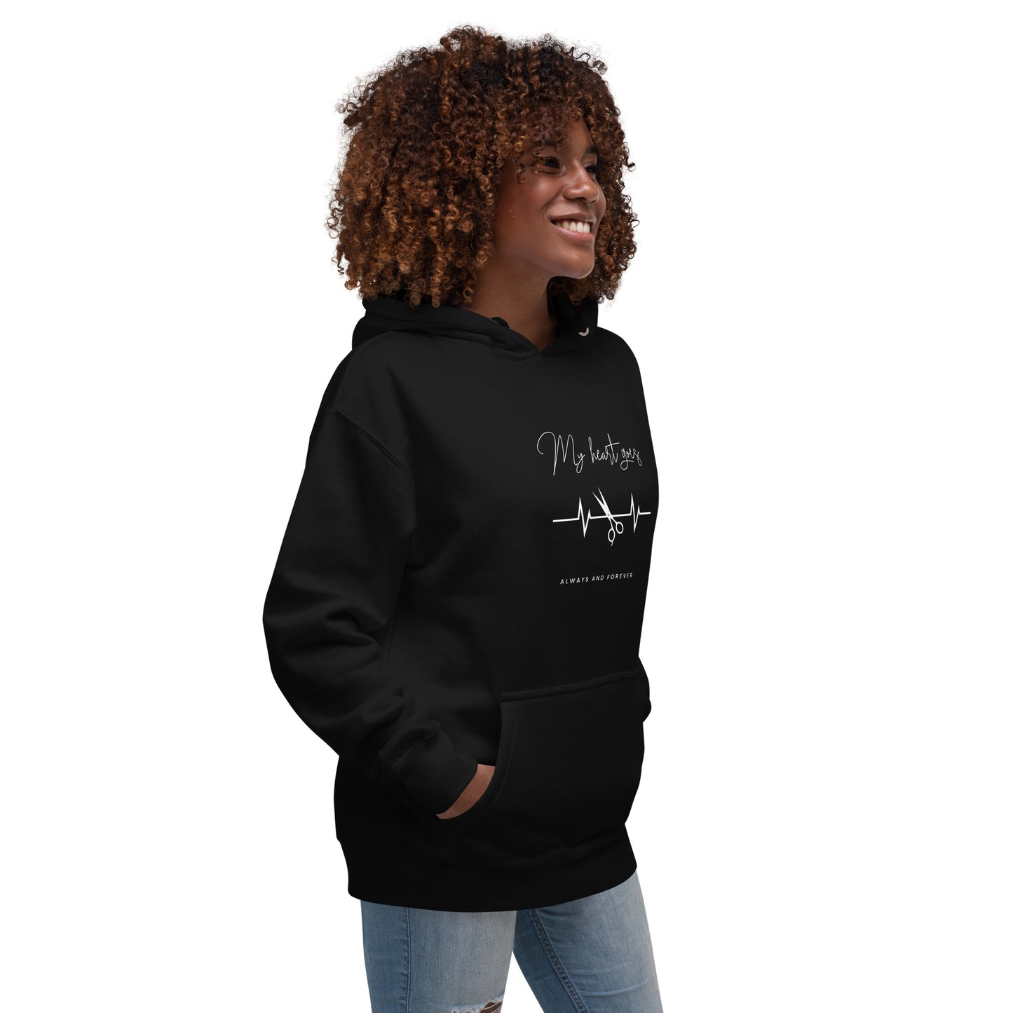 My Heart Goes...Unisex Hoodie