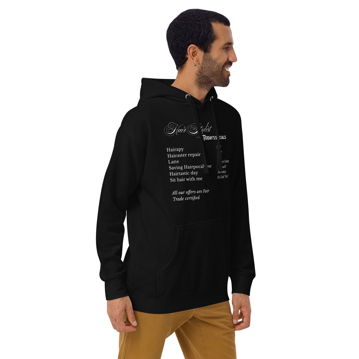 Hair Stylist Specials Unisex Hoodie